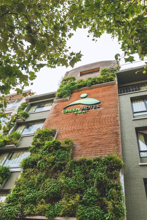 גנק Green Hotel מראה חיצוני תמונה
