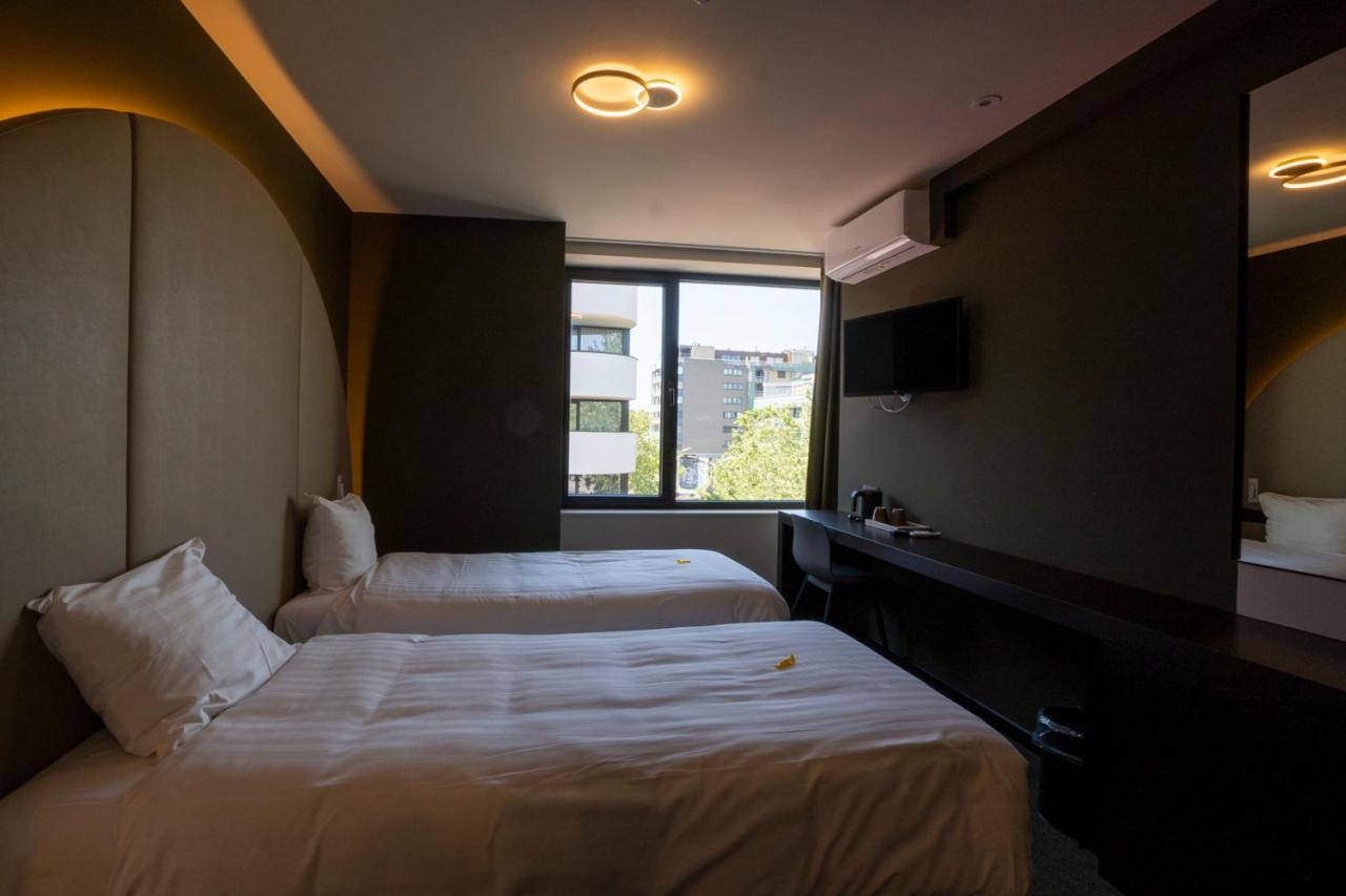 גנק Green Hotel מראה חיצוני תמונה