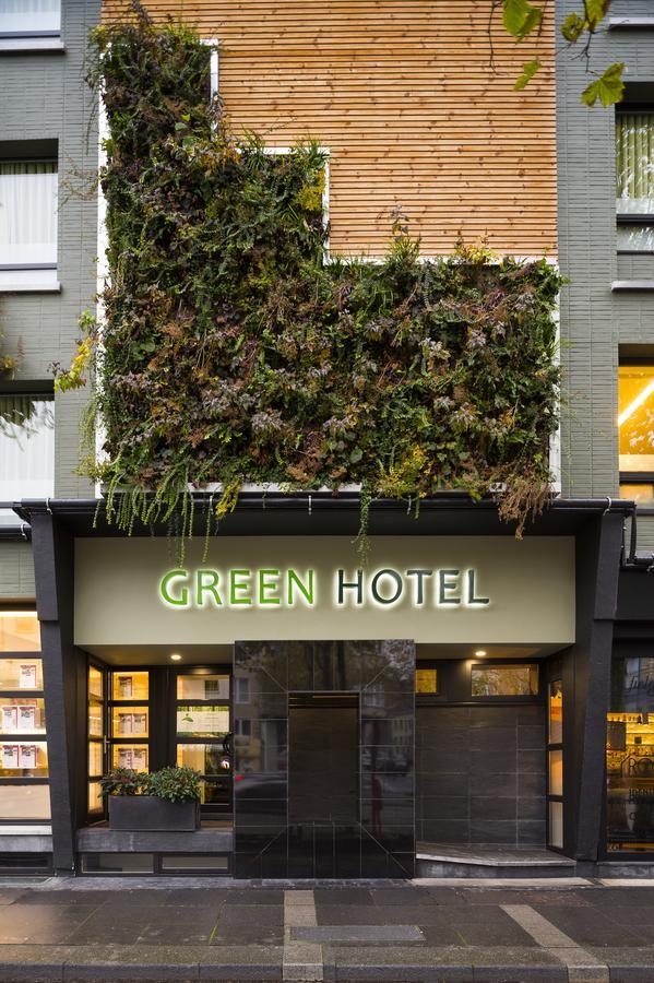 גנק Green Hotel מראה חיצוני תמונה