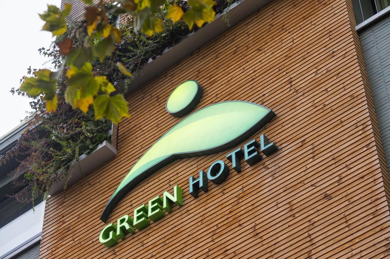 גנק Green Hotel מראה חיצוני תמונה